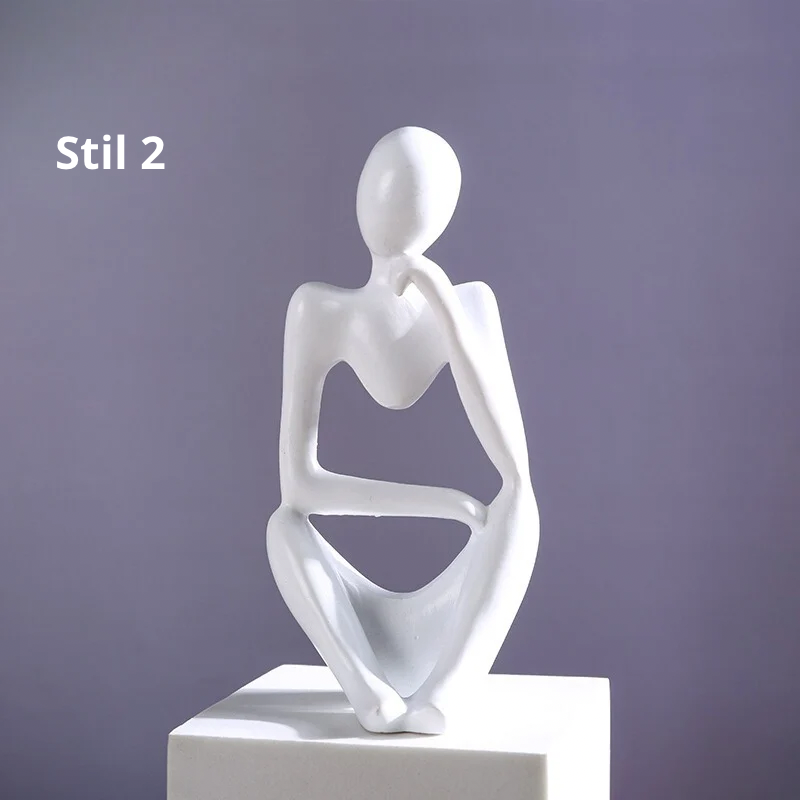 Modernes Dekor Figur Statue für Zuhause