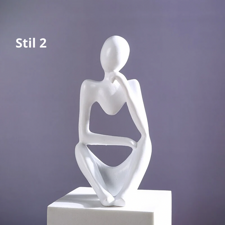 Modernes Dekor Figur Statue für Zuhause