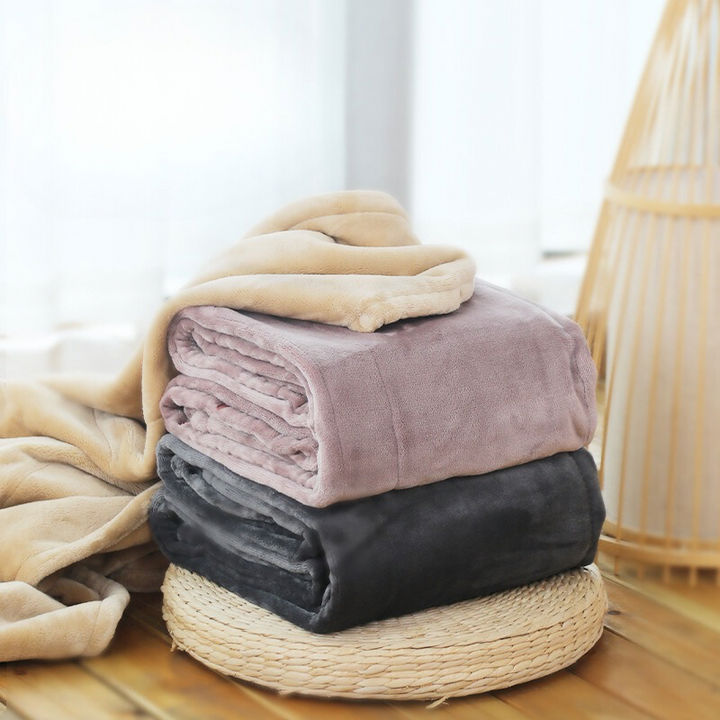 Kuscheldecke aus Mikrofaser