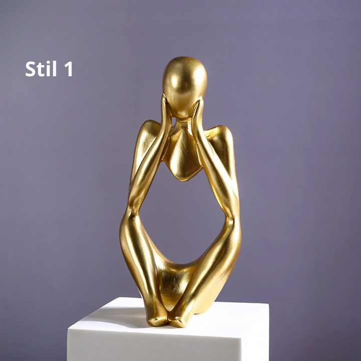 Modernes Dekor Figur Statue für Zuhause