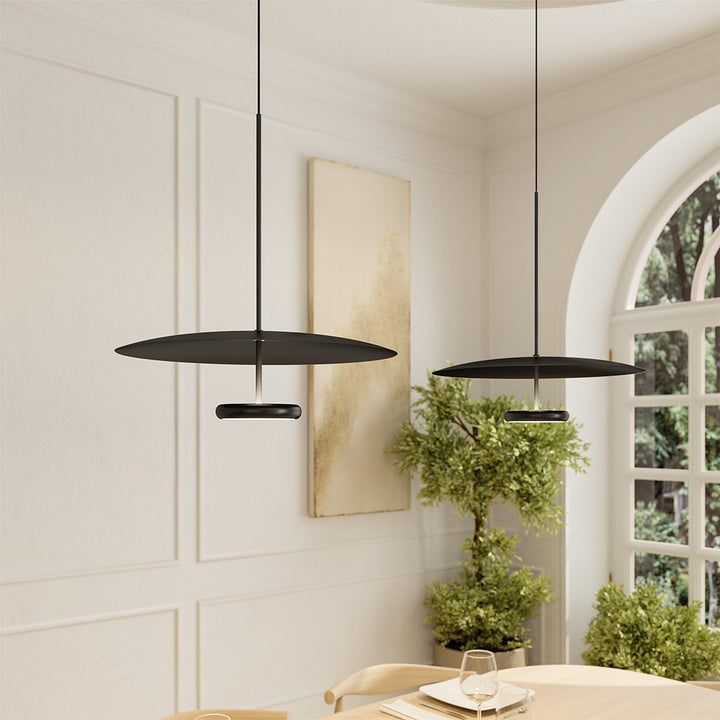 Moderne dimmbare LED-Deckenleuchte im Retro-Design – VeroLux
