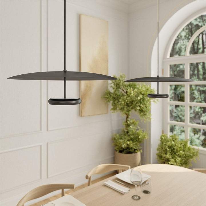 Moderne dimmbare LED-Deckenleuchte im Retro-Design – VeroLux