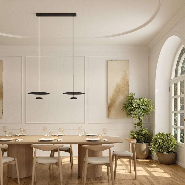 Moderne dimmbare LED-Deckenleuchte im Retro-Design – VeroLux