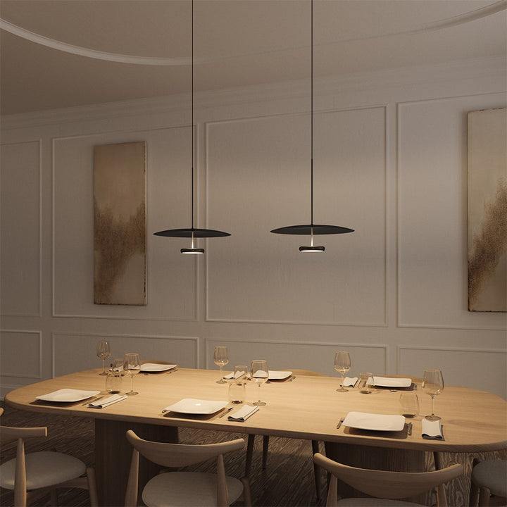 Moderne dimmbare LED-Deckenleuchte im Retro-Design – VeroLux