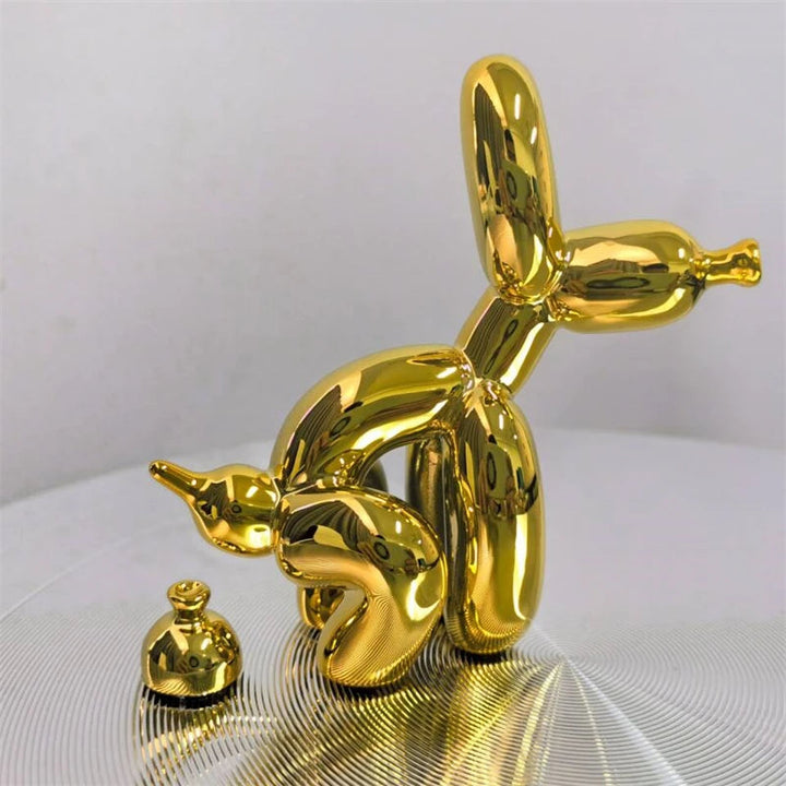 Moderne Ballonkunst-Figur
