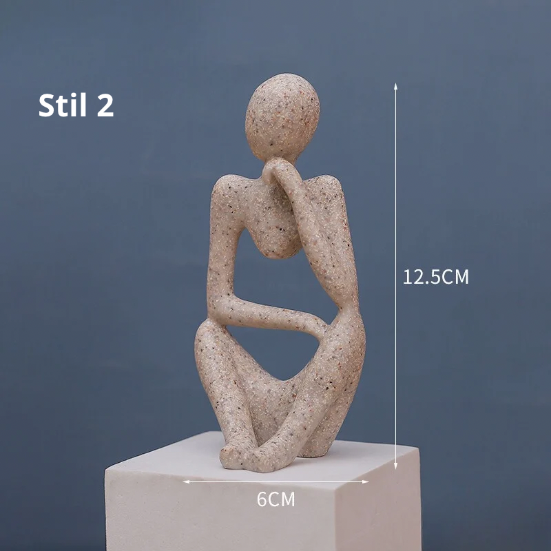 Modernes Dekor Figur Statue für Zuhause