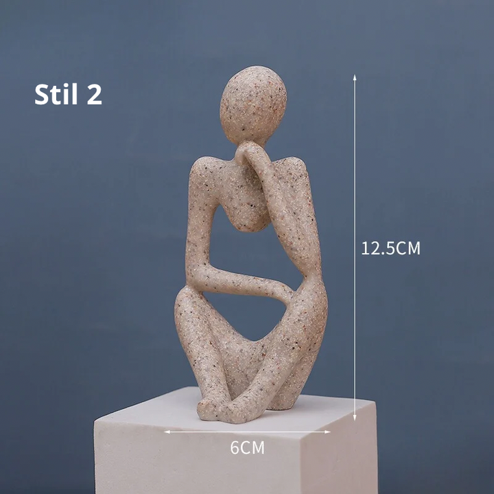 Modernes Dekor Figur Statue für Zuhause