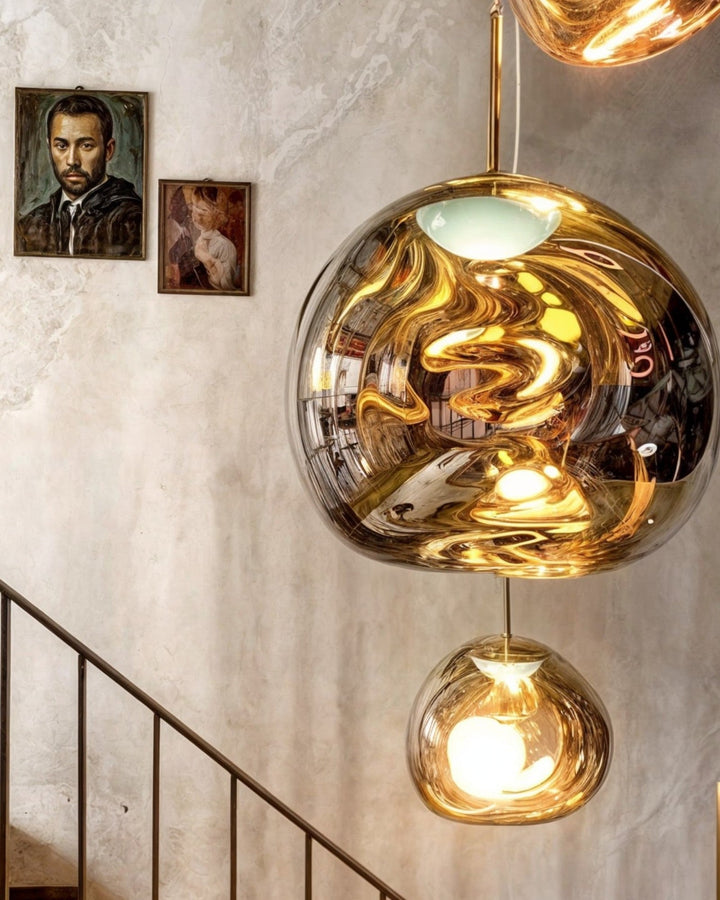 Glow Acryl-Design  Pendelleuchte