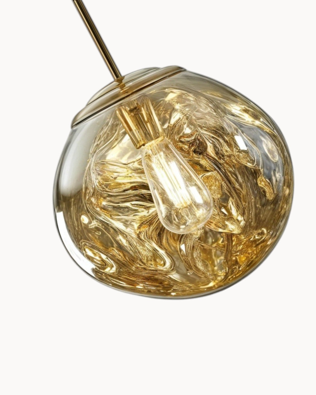 Glow Acryl-Design  Pendelleuchte