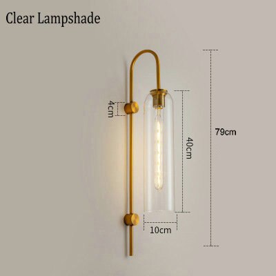 Moderne Glas Wandleuchte mit LED – Stilvolle Beleuchtung