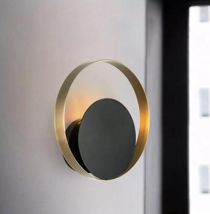Moderne LED-Wandleuchte für Innenräume mit stilvollem Design