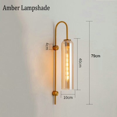 Moderne Glas Wandleuchte mit LED – Stilvolle Beleuchtung