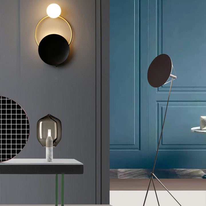 Moderne LED-Wandleuchte für Innenräume mit stilvollem Design