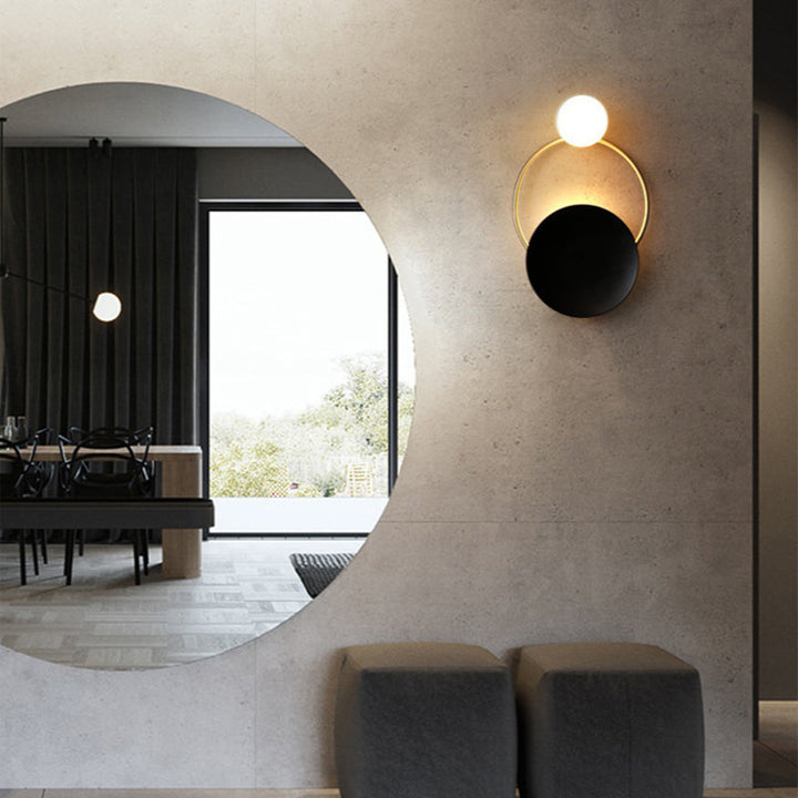 Moderne LED-Wandleuchte für Innenräume mit stilvollem Design