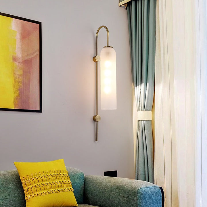 Moderne Glas Wandleuchte mit LED – Stilvolle Beleuchtung
