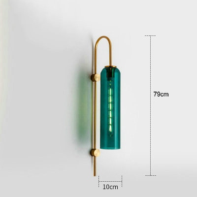 Moderne Glas Wandleuchte mit LED – Stilvolle Beleuchtung