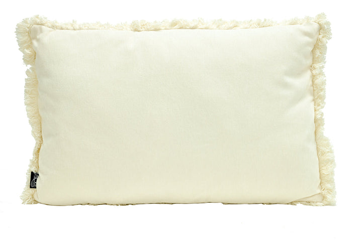 Fransenkissen 40x60 cm weich & stilvoll – Mimmie