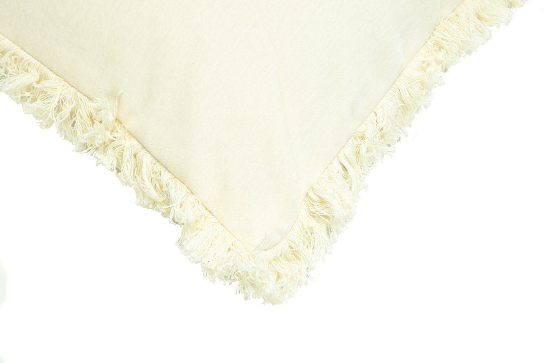 Fransenkissen 40x60 cm weich & stilvoll – Mimmie