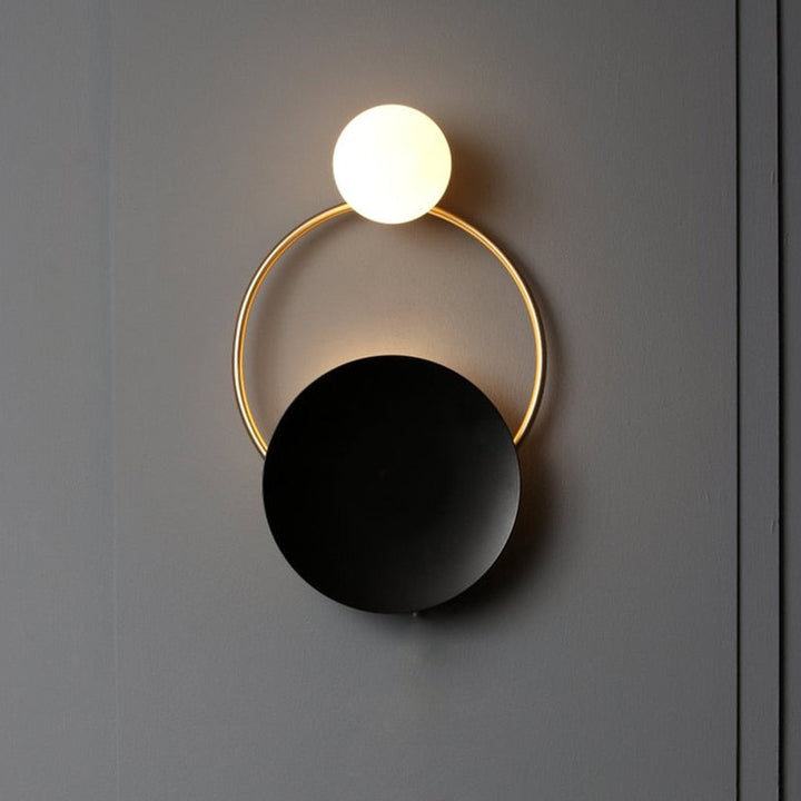 Moderne LED-Wandleuchte für Innenräume mit stilvollem Design