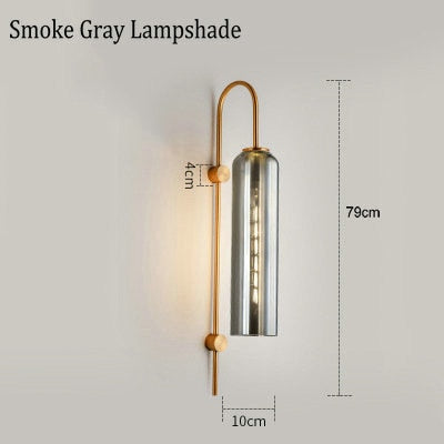Moderne Glas Wandleuchte mit LED – Stilvolle Beleuchtung