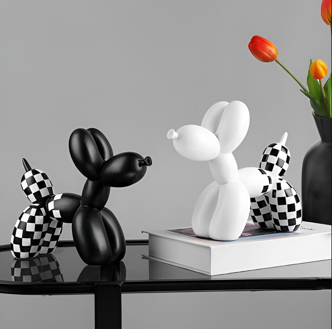 Ballonhund Kunst – Spieleri Touch für dini Wohnig!