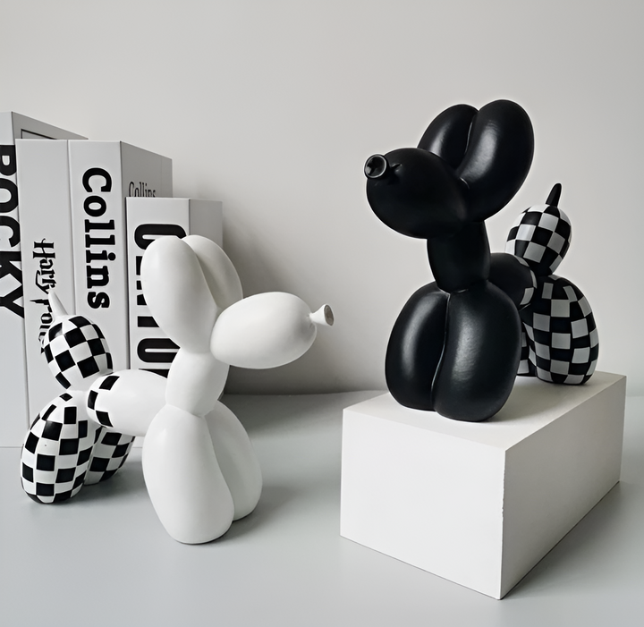 Ballonhund Kunst – Spieleri Touch für dini Wohnig!