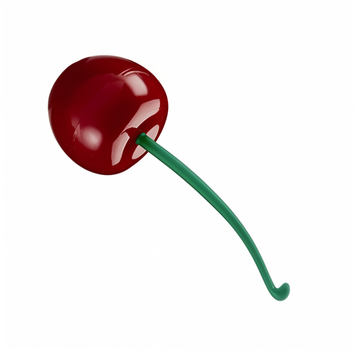 CherryFresh Elegante WC-Bürste mit Halter