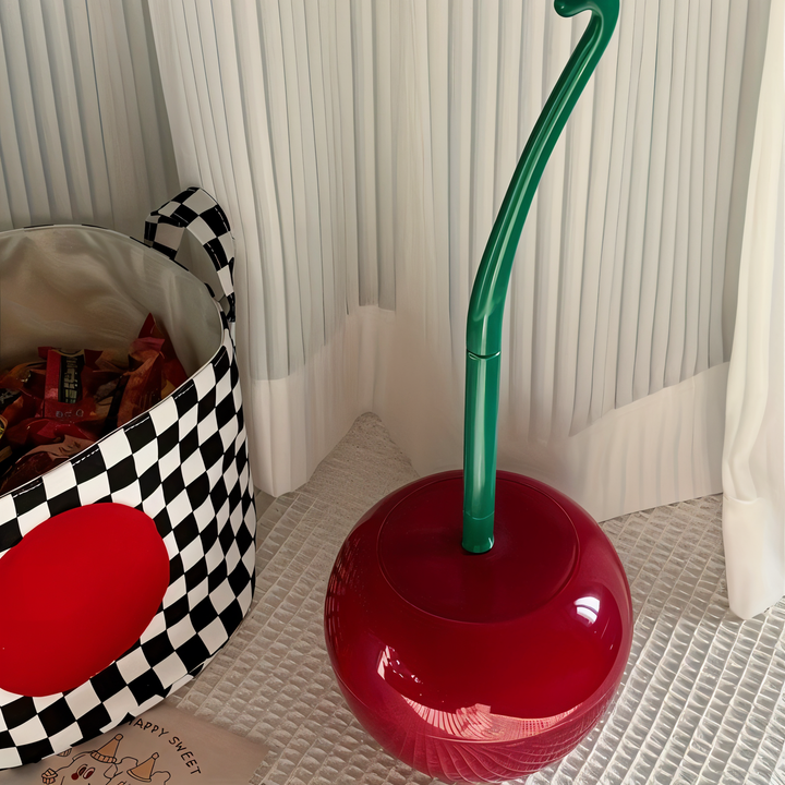 CherryFresh Elegante WC-Bürste mit Halter