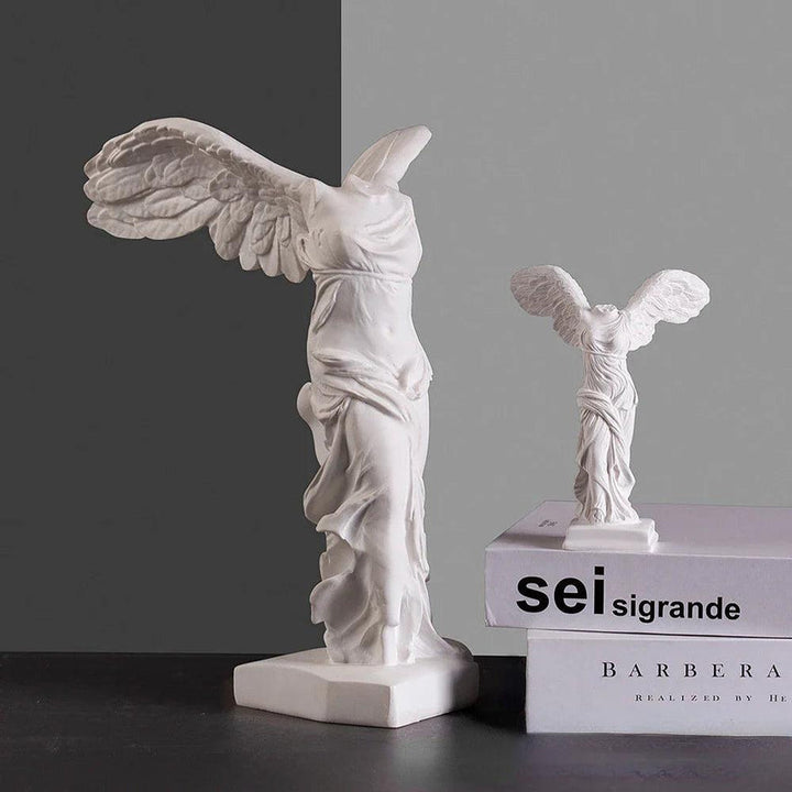 Klassische Skulptur der Nike von Samothrake
