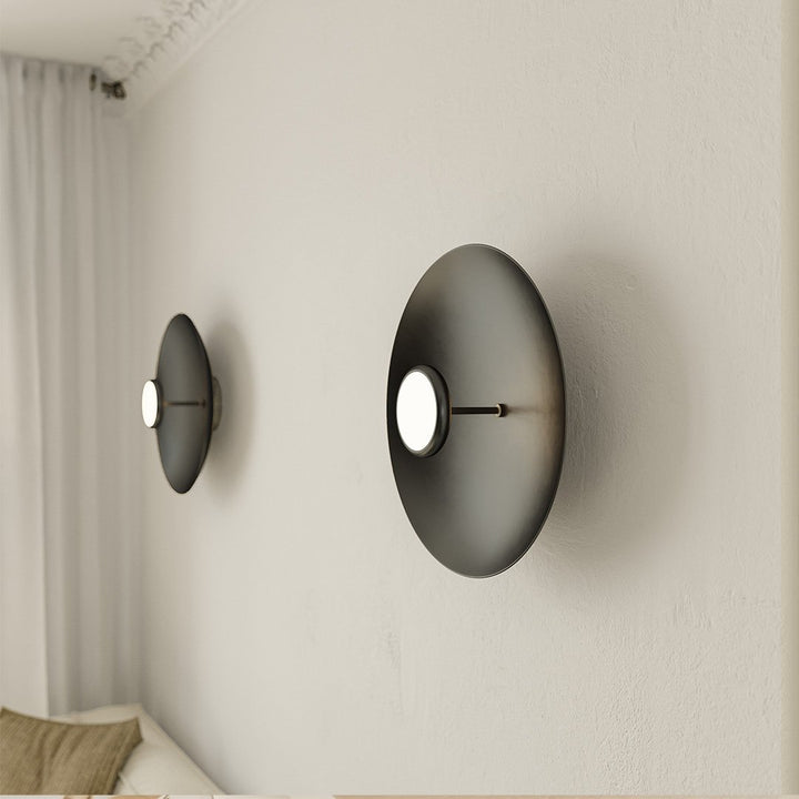 Moderne dimmbare LED-Deckenleuchte im Retro-Design – Lumora