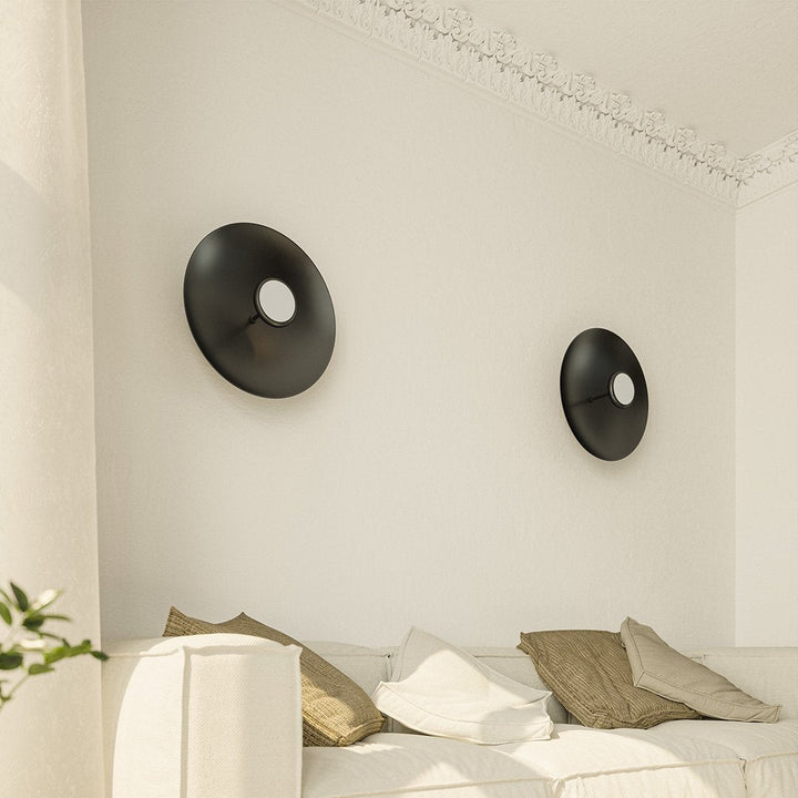 Moderne dimmbare LED-Deckenleuchte im Retro-Design – Lumora