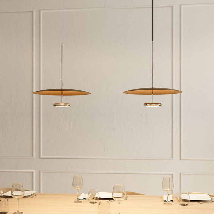 Moderne dimmbare LED-Deckenleuchte im Retro-Design – VeroLux