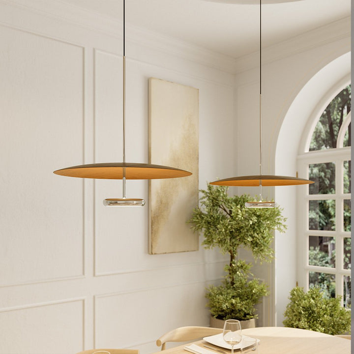 Moderne dimmbare LED-Deckenleuchte im Retro-Design – VeroLux