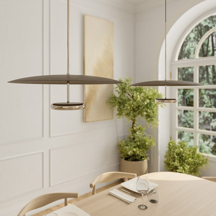 Moderne dimmbare LED-Deckenleuchte im Retro-Design – VeroLux