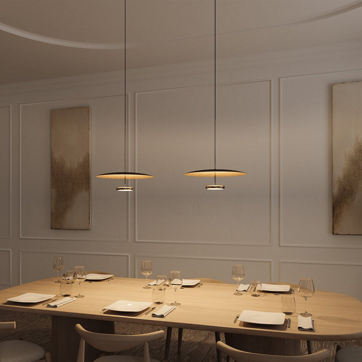 Moderne dimmbare LED-Deckenleuchte im Retro-Design – VeroLux