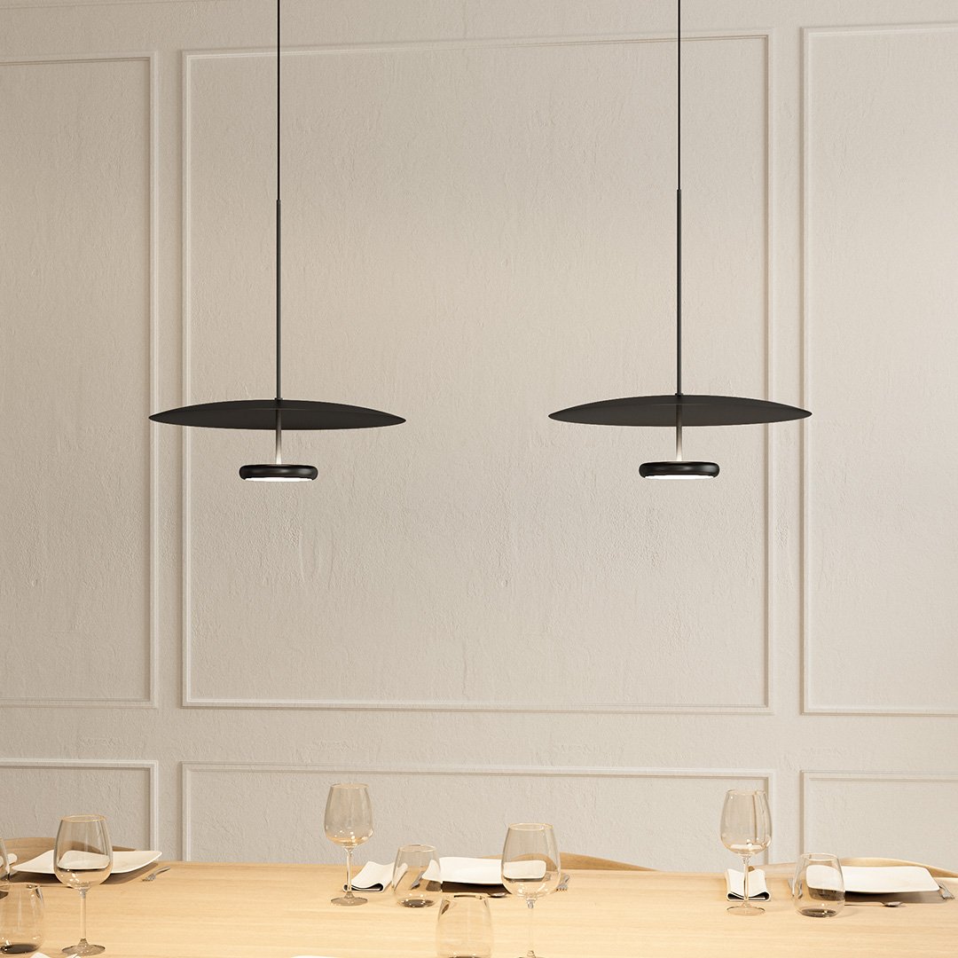 Moderne dimmbare LED-Deckenleuchte im Retro-Design – VeroLux