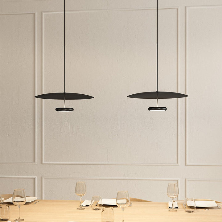Moderne dimmbare LED-Deckenleuchte im Retro-Design – VeroLux