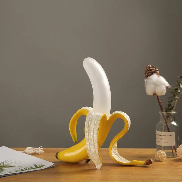 Kreative Bananelampe