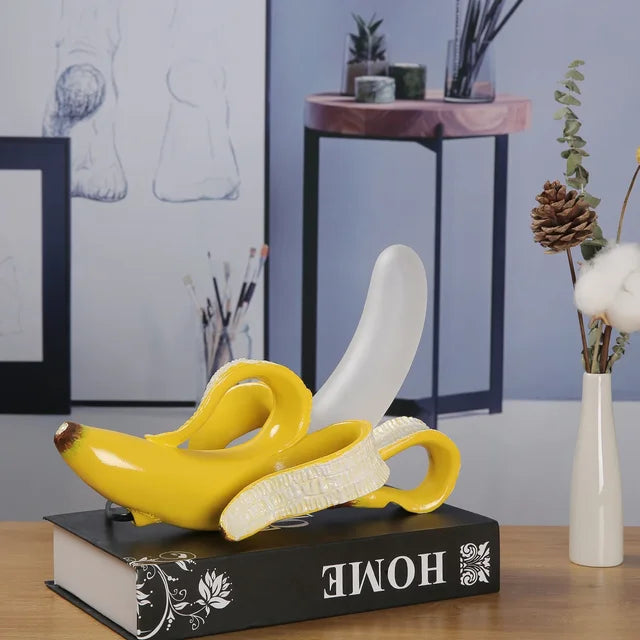 Kreative Bananelampe