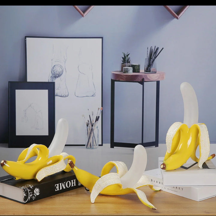 Kreative Bananelampe