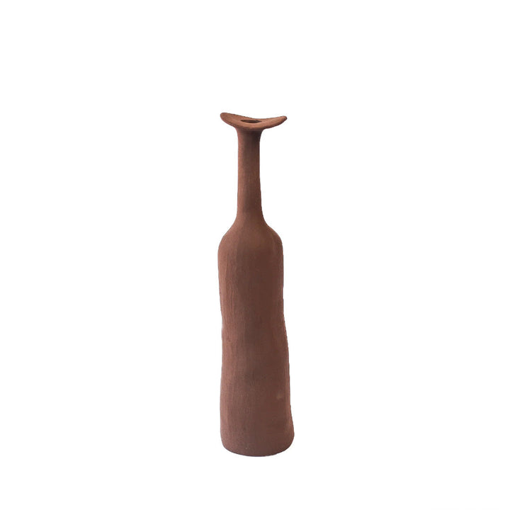 Natürliche Töne Morandi Keramik-Vase