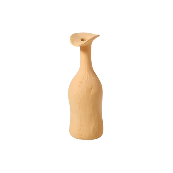 Natürliche Töne Morandi Keramik-Vase