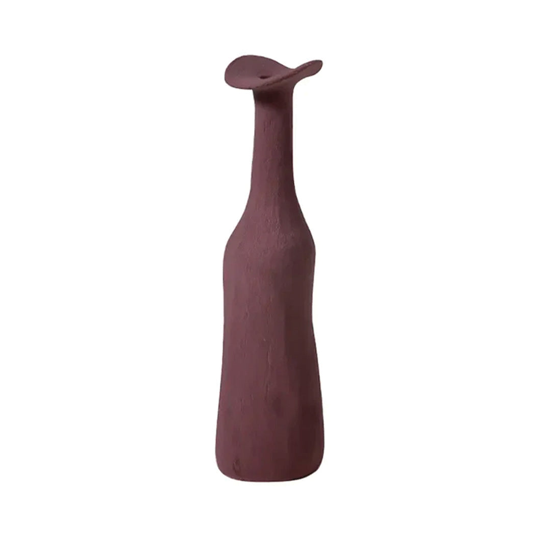 Natürliche Töne Morandi Keramik-Vase