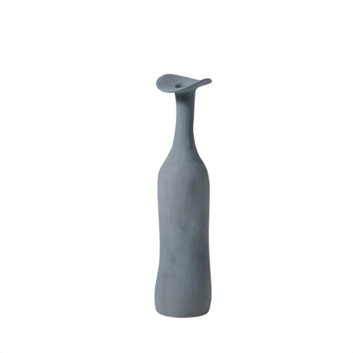 Natürliche Töne Morandi Keramik-Vase