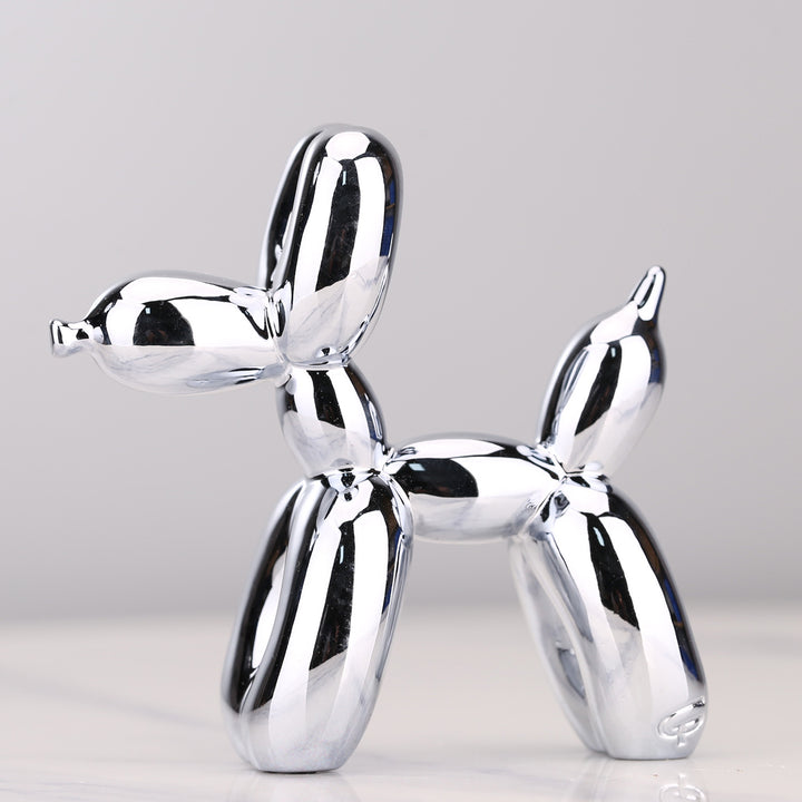 Luxuriöse Ballon-Hund-Dekoration