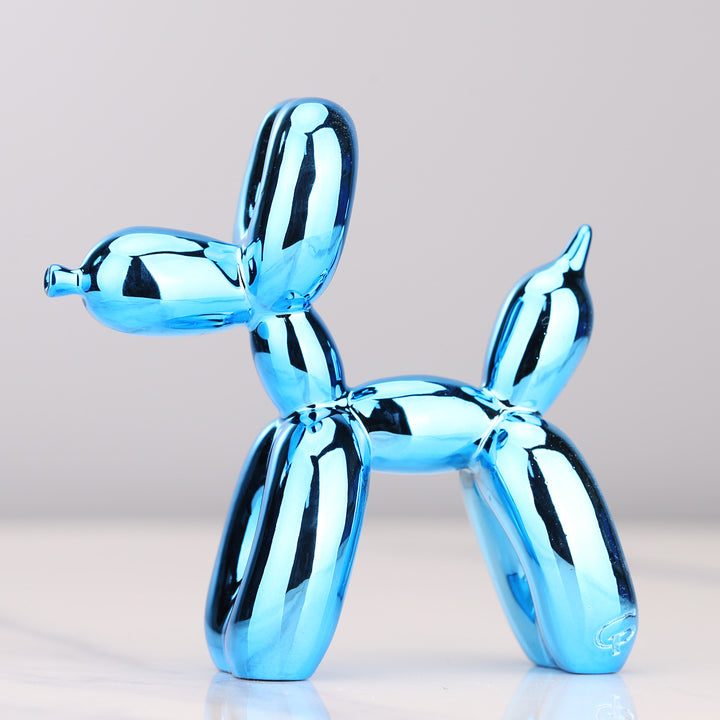 Luxuriöse Ballon-Hund-Dekoration