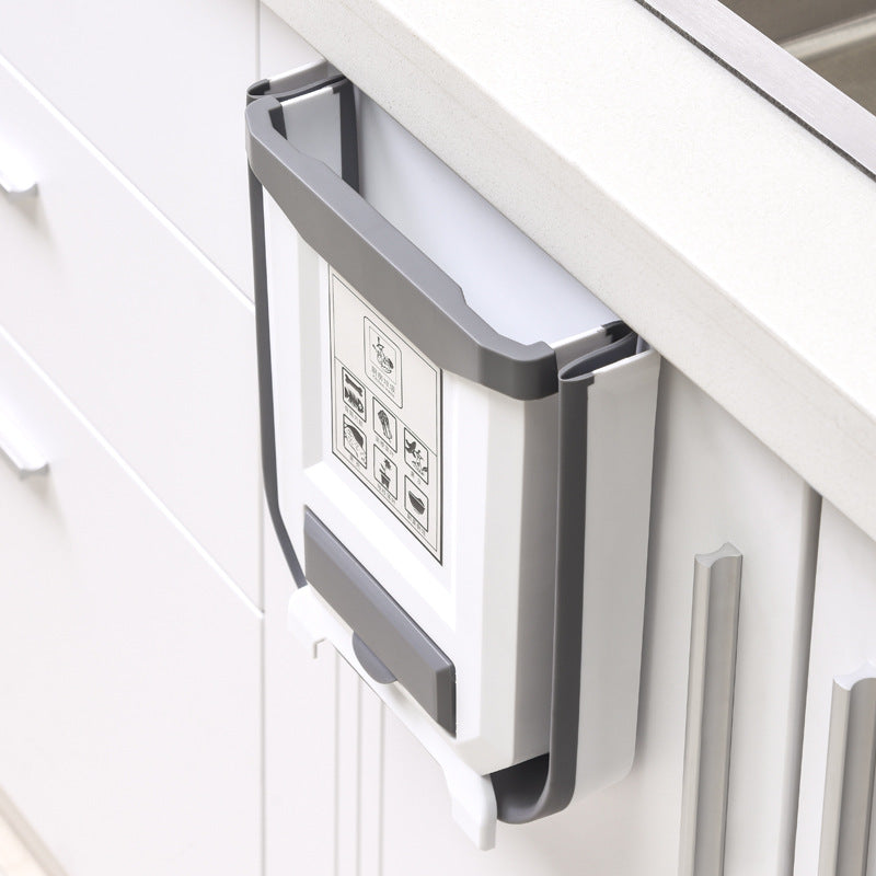 Praktischer Wand-Mülleimer mit Müllbeutelspender