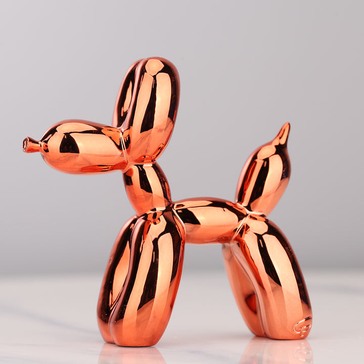 Luxuriöse Ballon-Hund-Dekoration