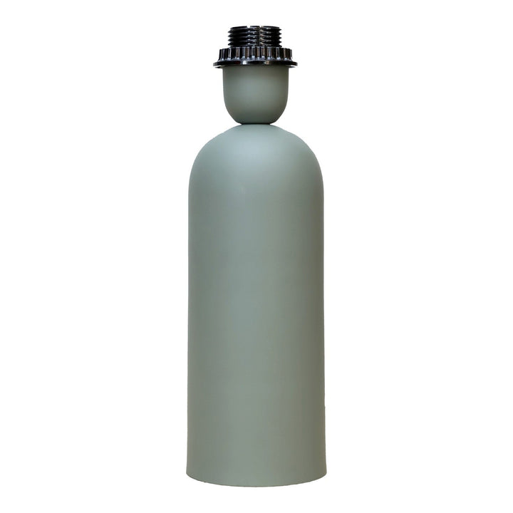 Moderne Tischlampe aus Eisen mit warmem Licht