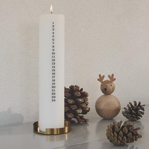Holz Rentier Weihnachtsdekoration zum Aufhängen – festlich & stilvoll